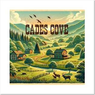 Cades Cove Posters and Art